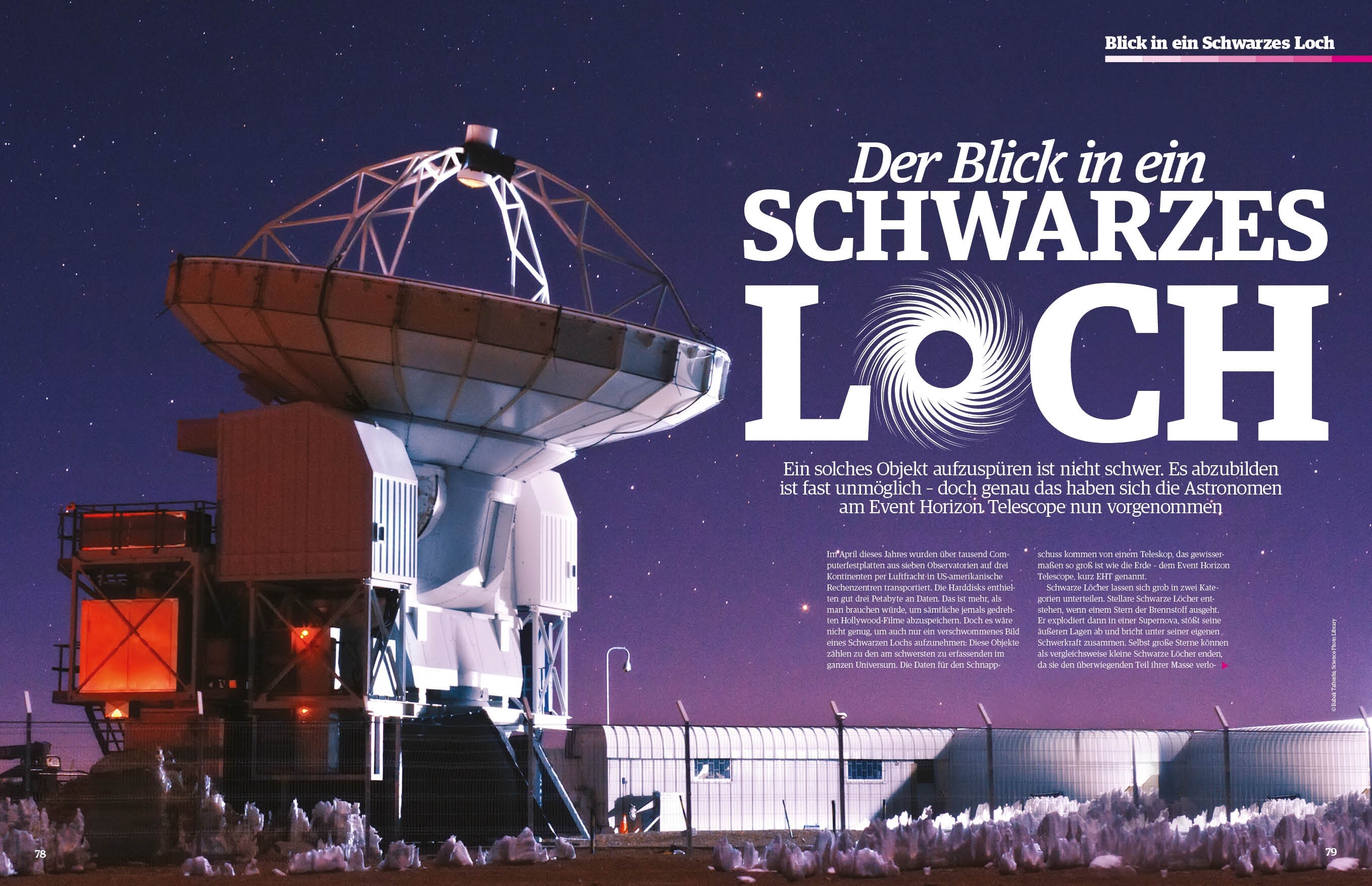 Space Weltraum Magazin 1/2018