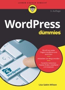 Produktbild für WordPress für Dummies (3. Auflg.)