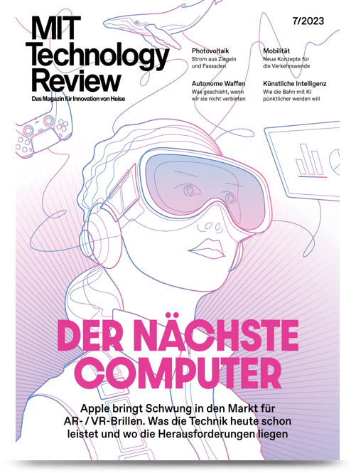 Technology Review Schüler- & Studentenabo Heft