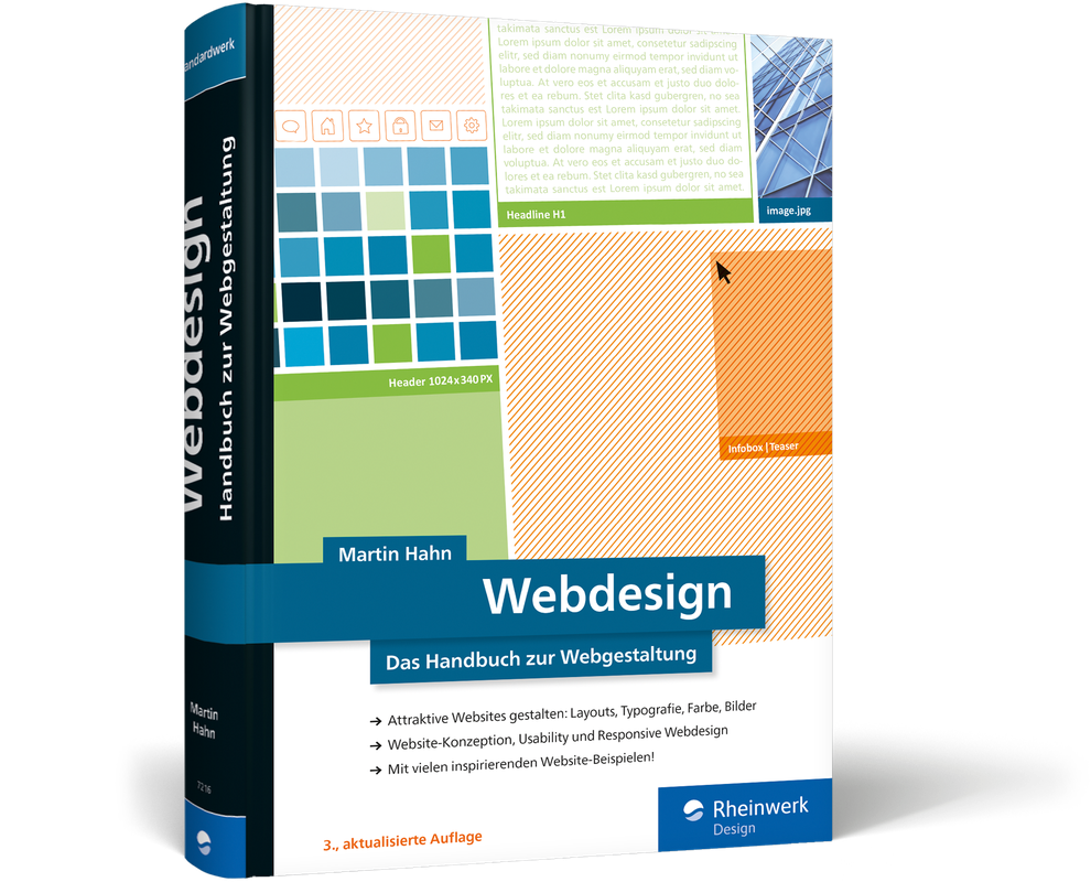 Webdesign - Das Handbuch (3. Auflg.)