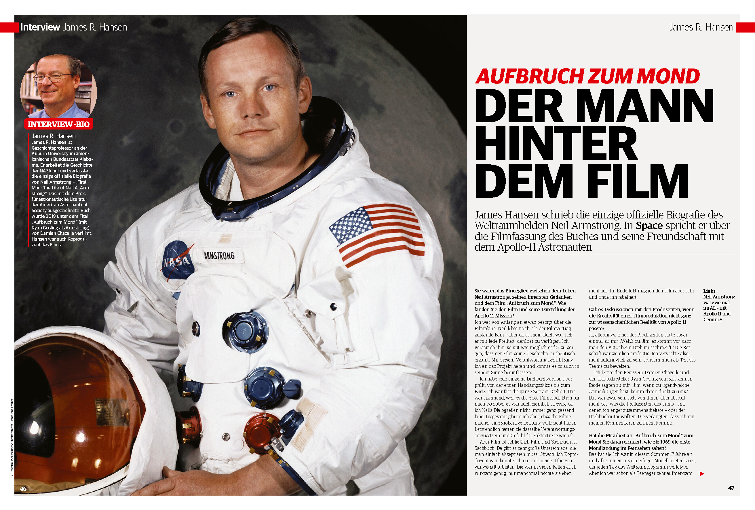 Space Weltraum Magazin 06/2019