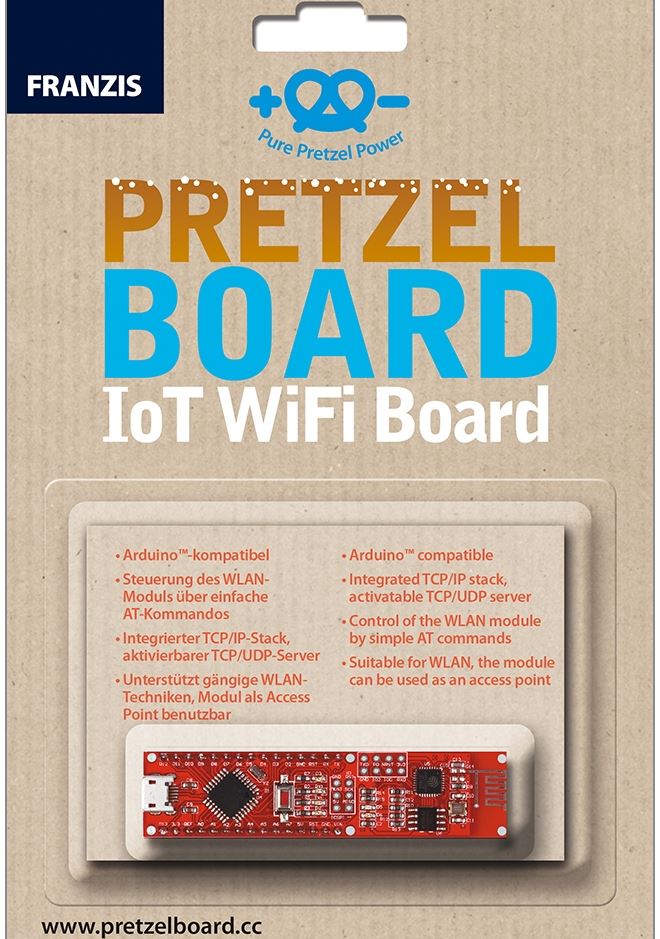 Pretzel Board IoT Wifi Board