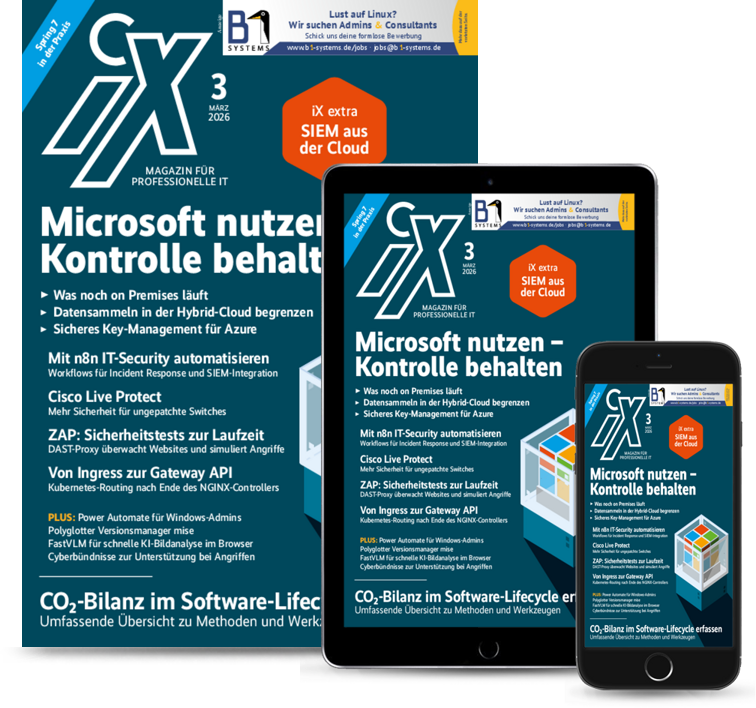 Produktbild für iX Miniabo Plus