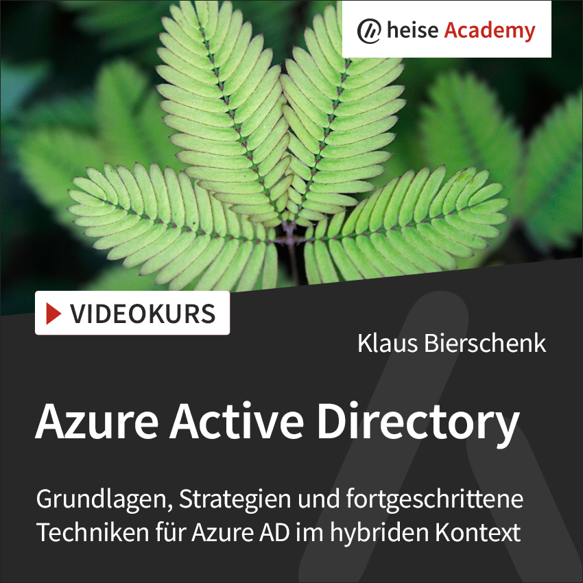 Azure Active Directory im hybriden Kontext