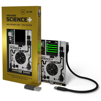 Oxocard Science Plus GOLD Edition