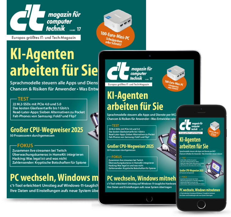 c't Kennenlern-Angebot Digital & Print