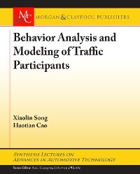 Produktbild für Behavior Analysis and Modeling of Traffic Participants