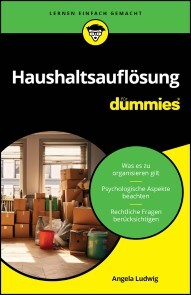 Produktbild für Haushaltsauflösung für Dummies