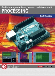 Produktbild für Grafisch programmieren, messen und steuern mit Processing