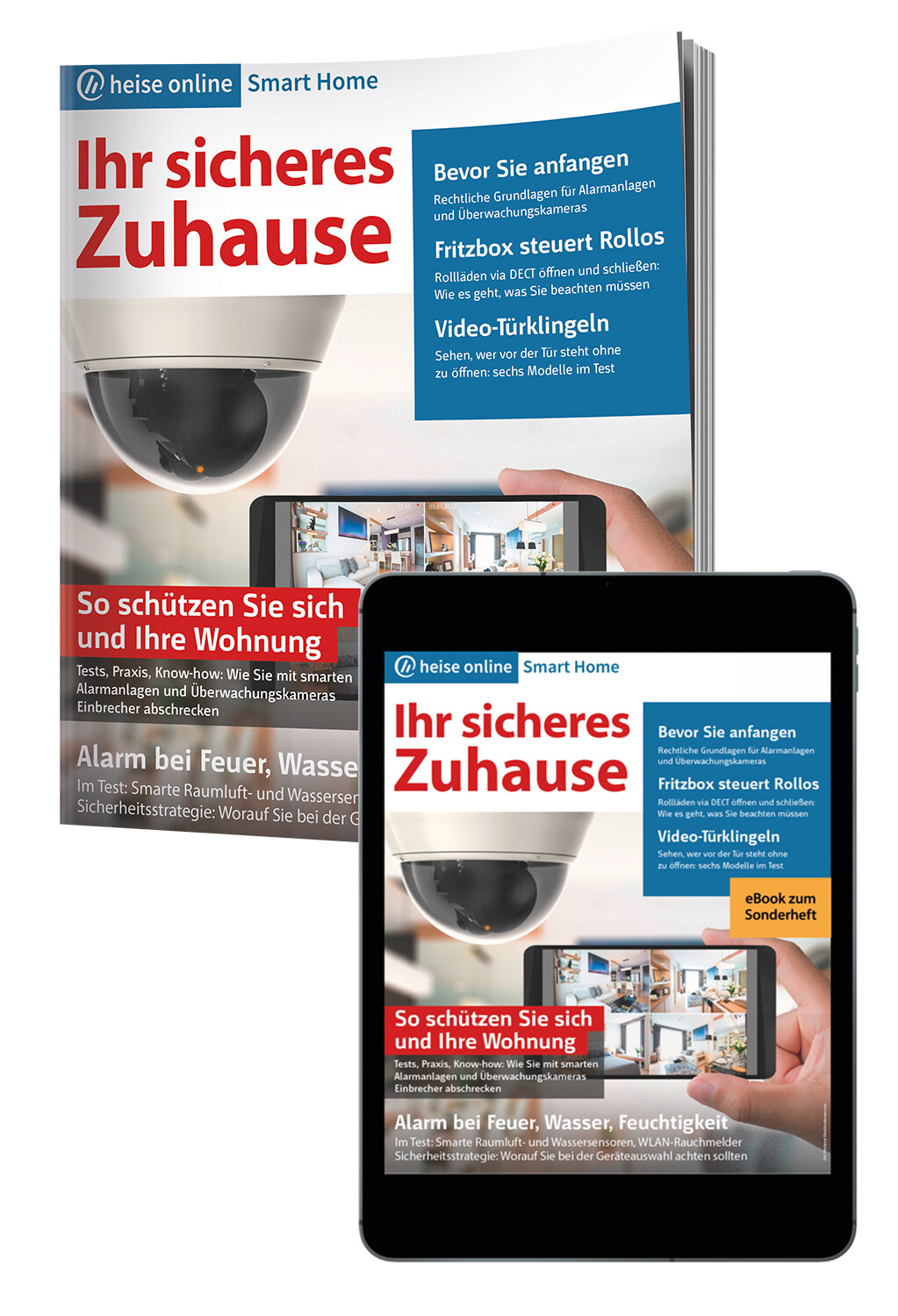 Bundle heise online Smart Home - Ihr sicheres Zuhause (Heft+PDF)