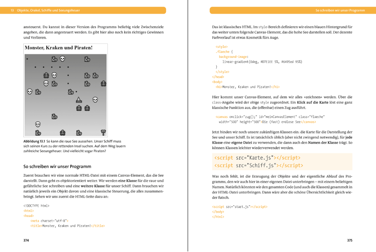 Programmieren lernen mit JavaScript (3. Auflg.)