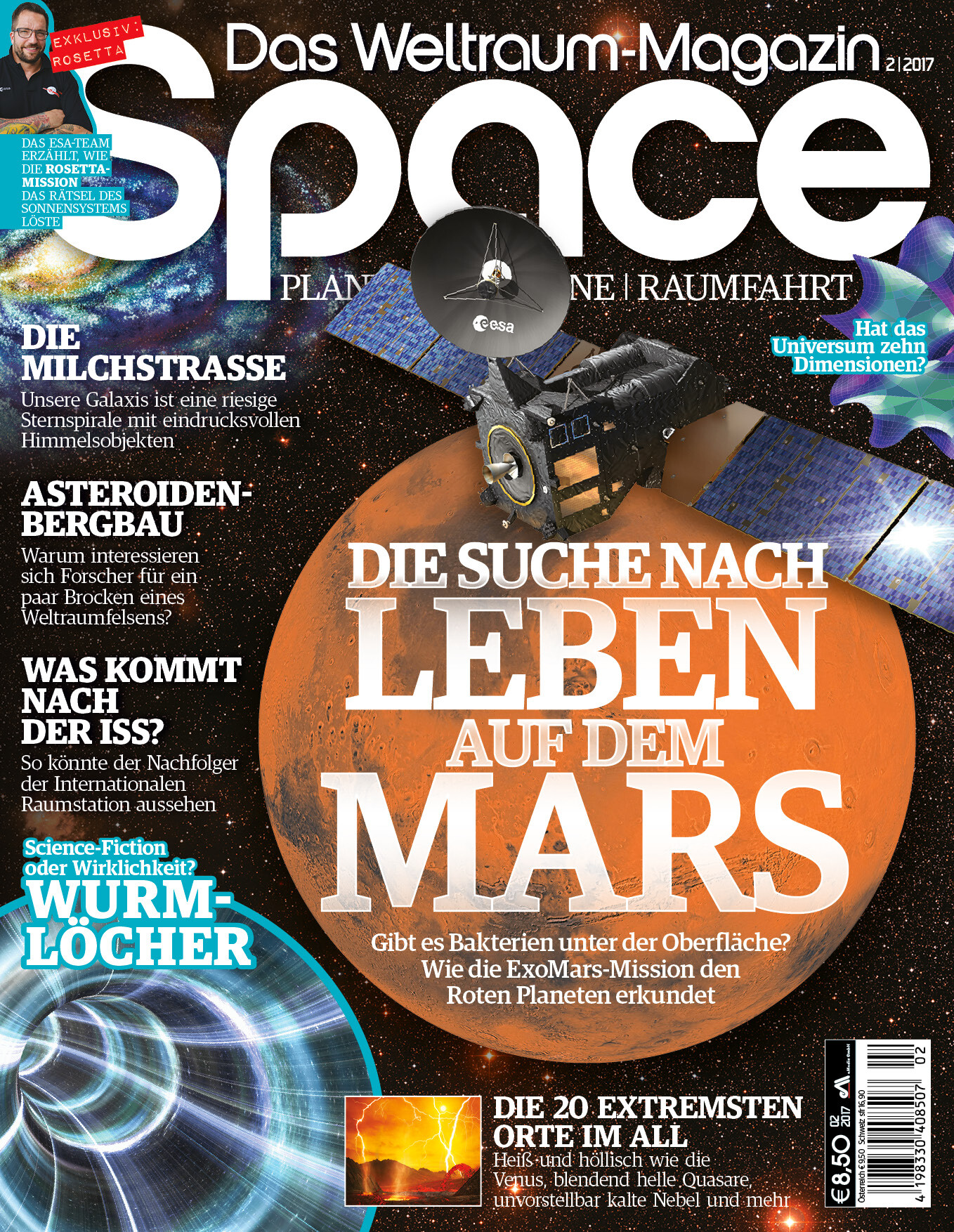 Space Weltraum Magazin 02/2017