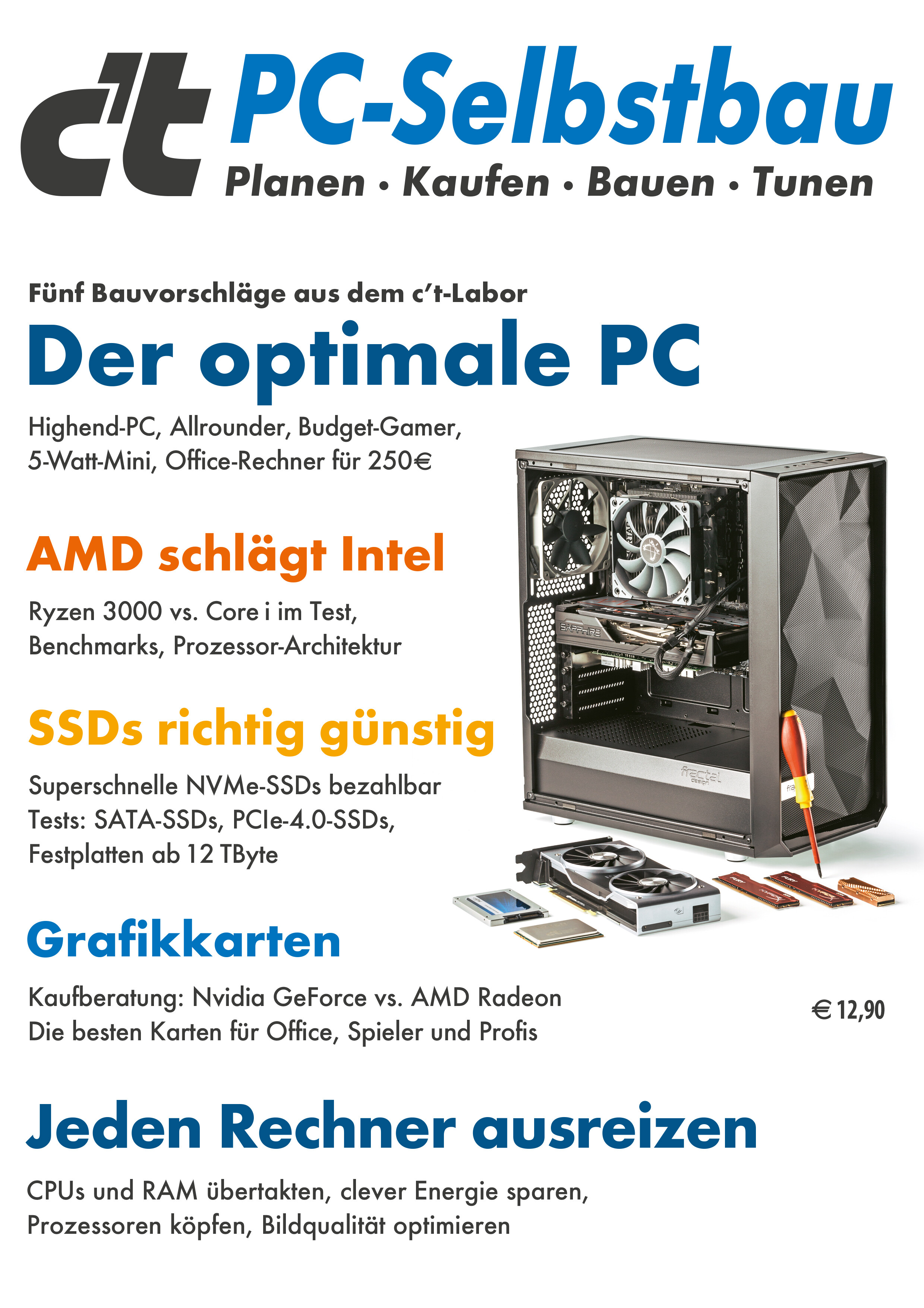 c't PC-Selbstbau 2019