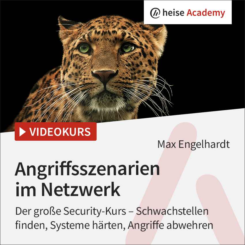  Angriffsszenarien im Netzwerk. Der große Security-Kurs