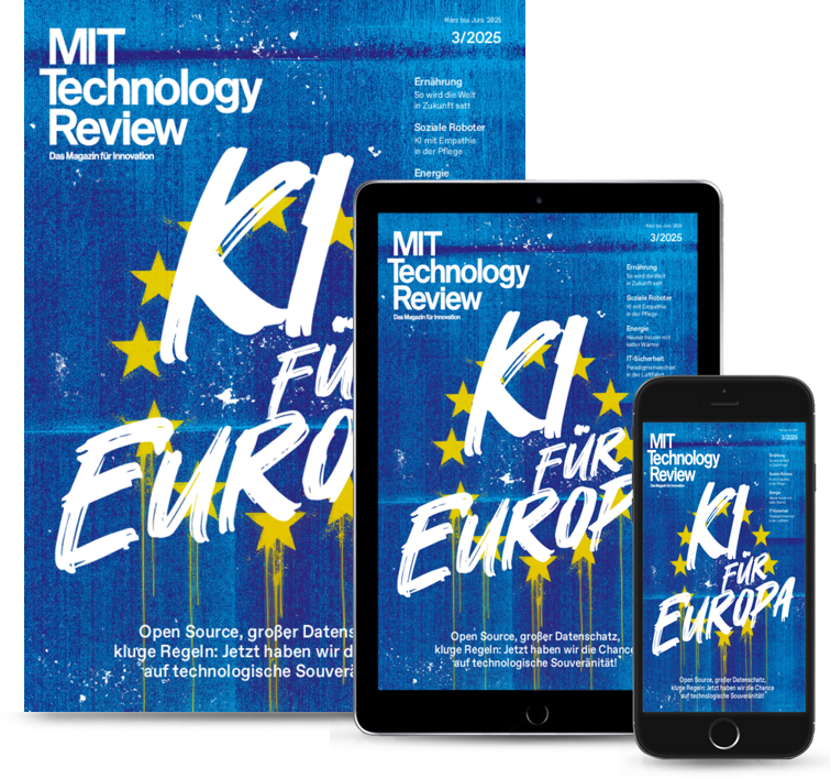 MIT Technology Review Miniabo Plus