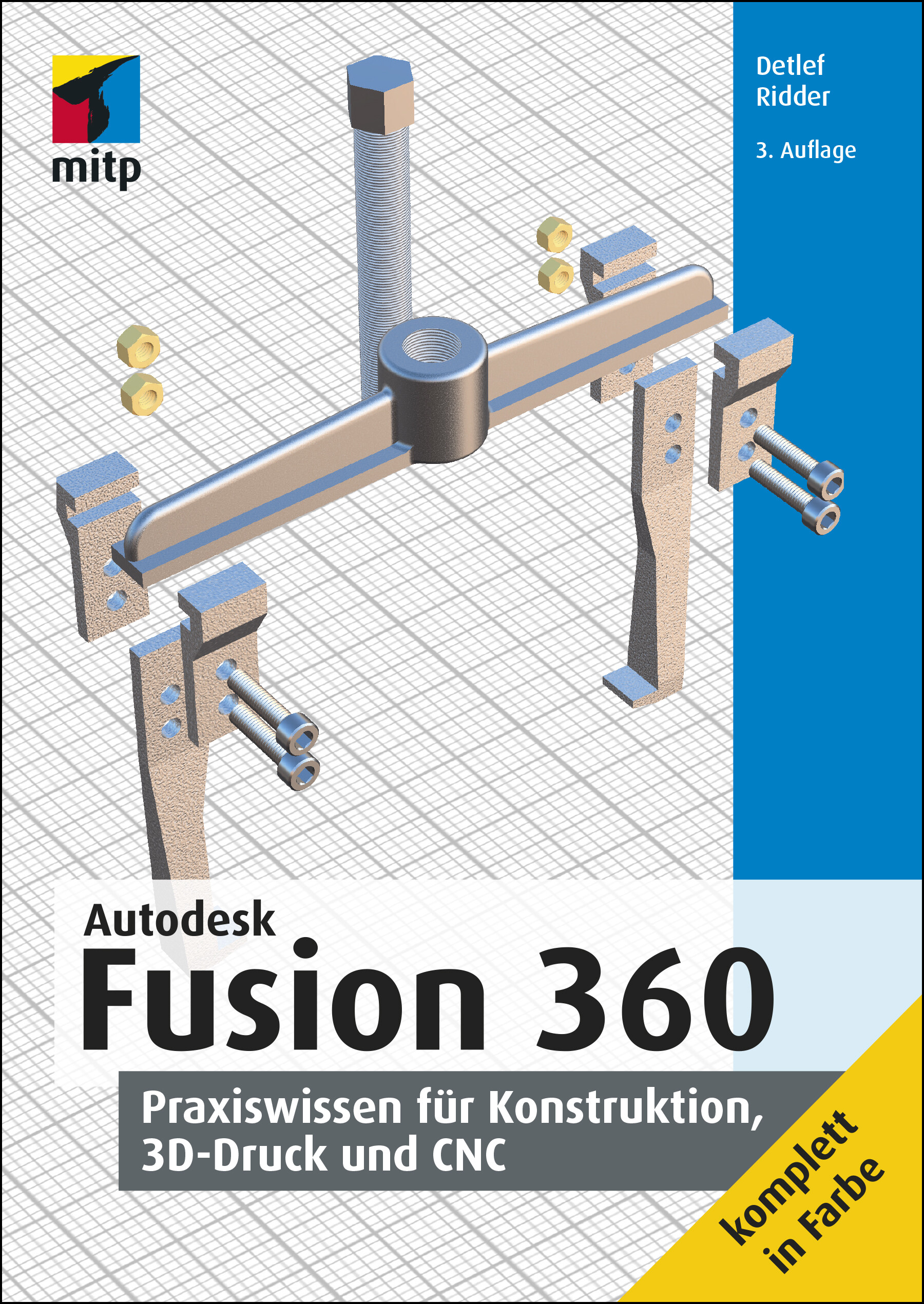 Autodesk Fusion 360 (3. Auflg.)