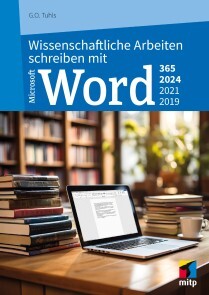Produktbild für Wissenschaftliche Arbeiten schreiben mit Microsoft Word 365, 2024, 2021, 2019