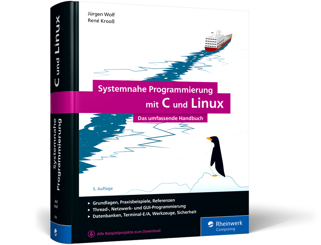Systemnahe Programmierung mit C und Linux (5. Auflg.)