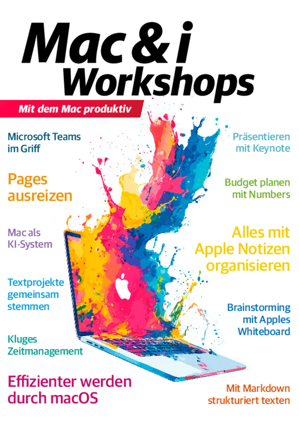 Mac & i Workshops 2025 - Mit dem Mac produktiv