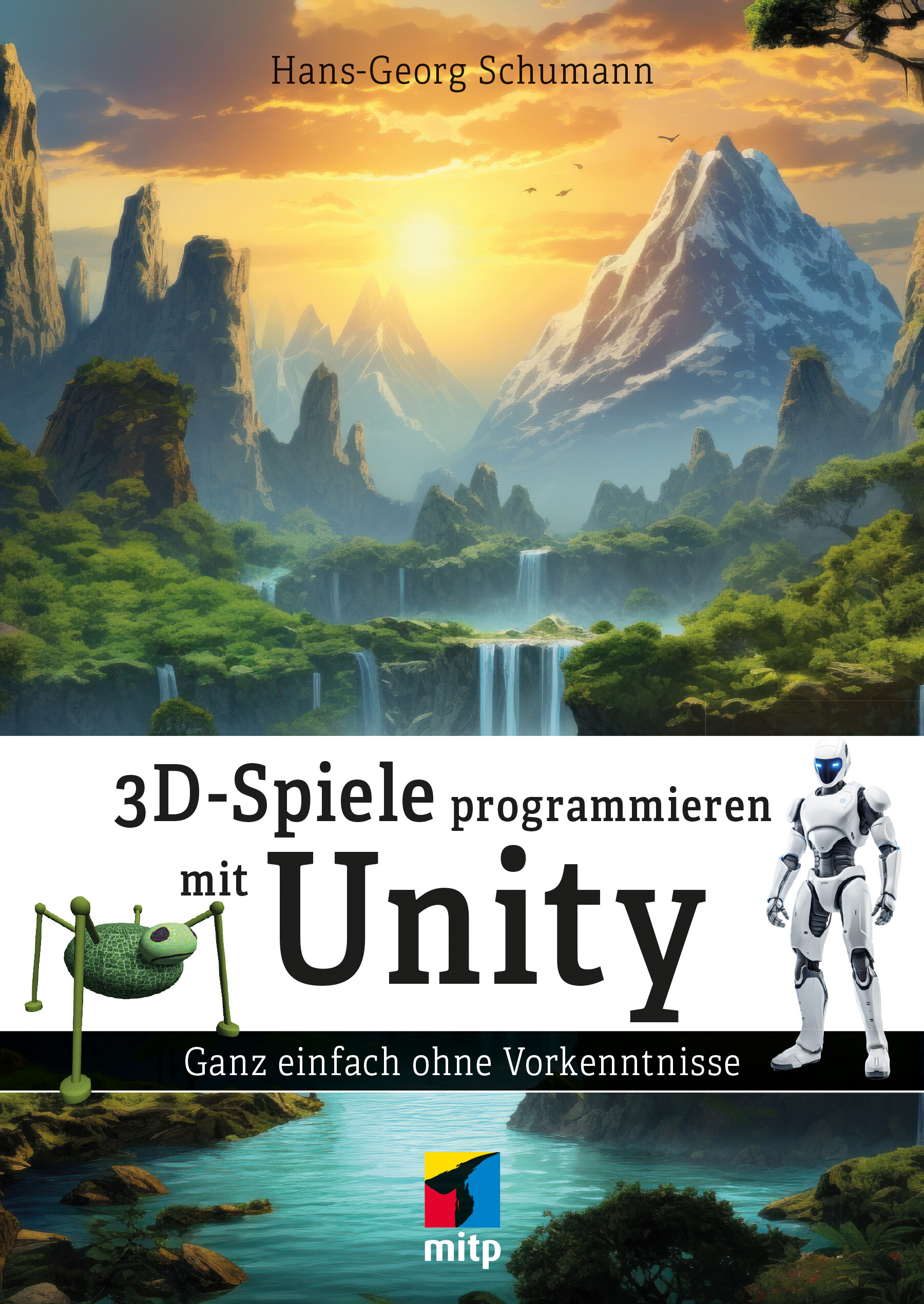3D-Spiele programmieren mit Unity Buch