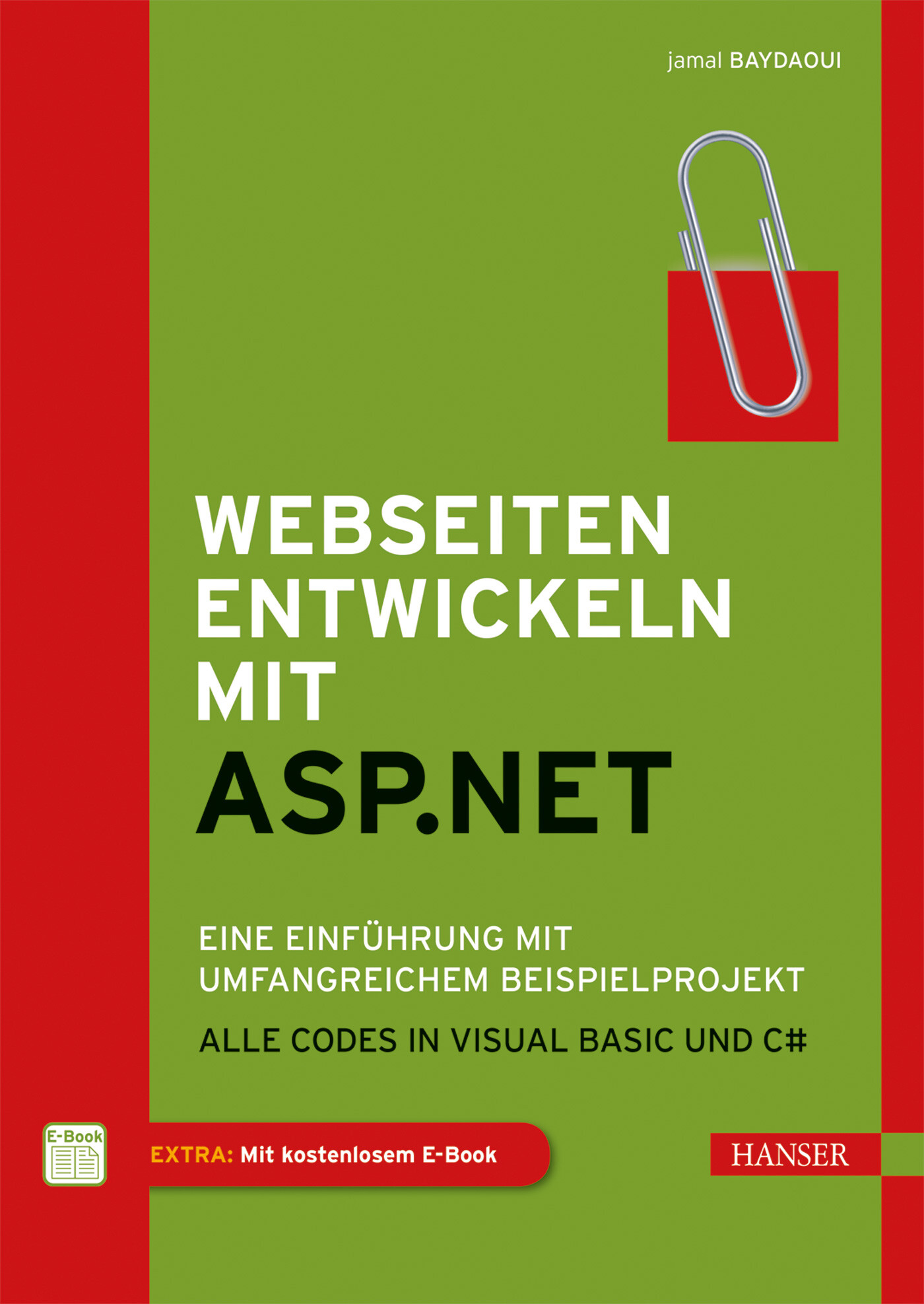 Webseiten entwickeln mit ASP.NET mit E-Book