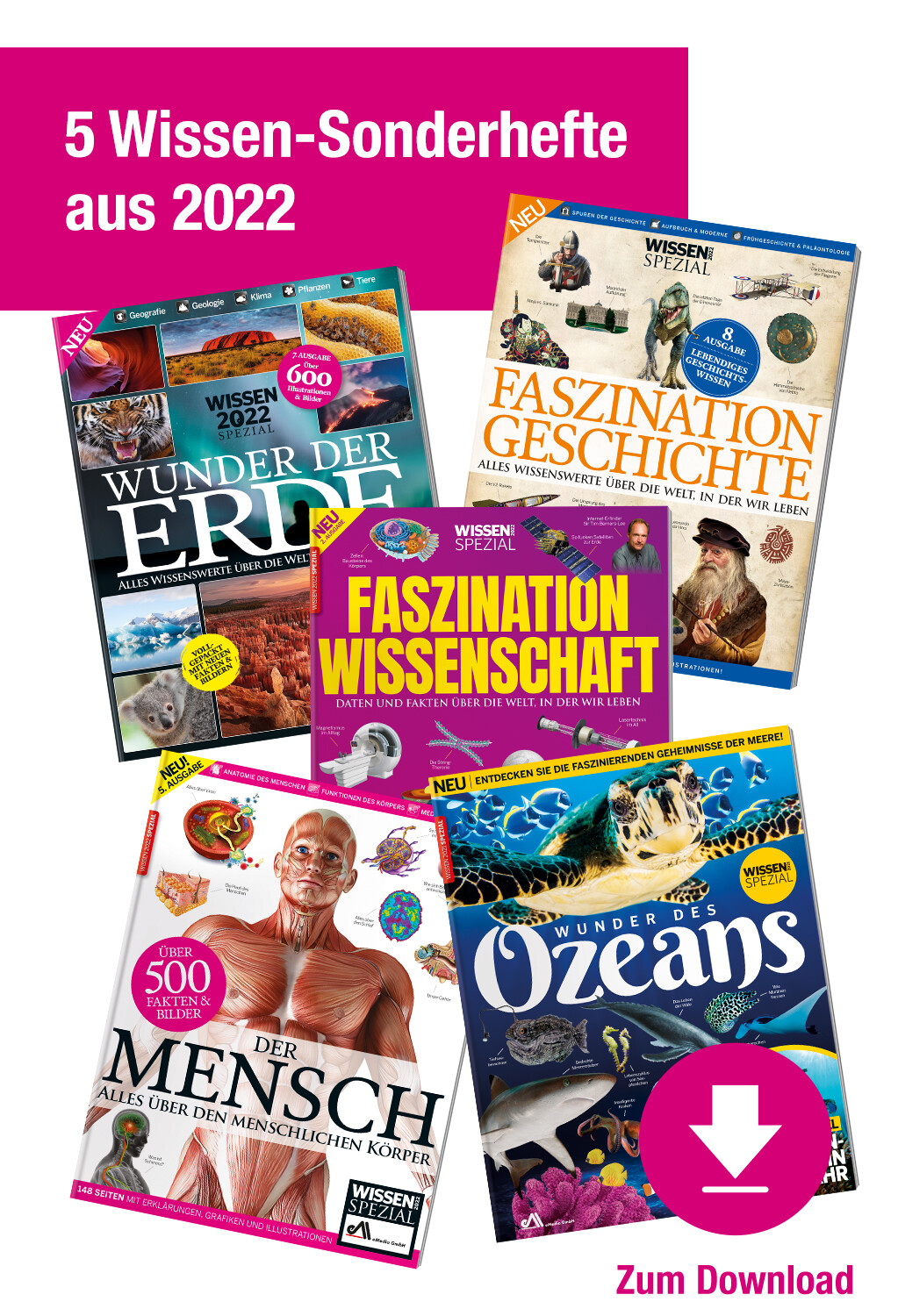 Wissen Sonderheft-Paket 2022 (PDF-Paket)