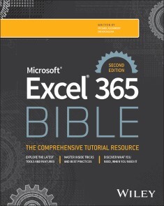 Produktbild für Microsoft Excel 365 Bible