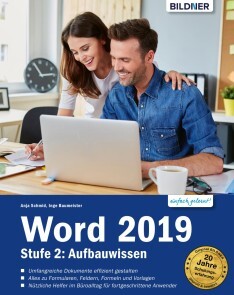 Produktbild für Word 2019 - Stufe 2: Aufbauwissen