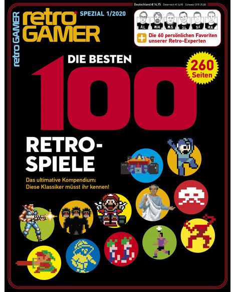 Retro Gamer Sonderheft - Die besten 100 Retro-Spiele