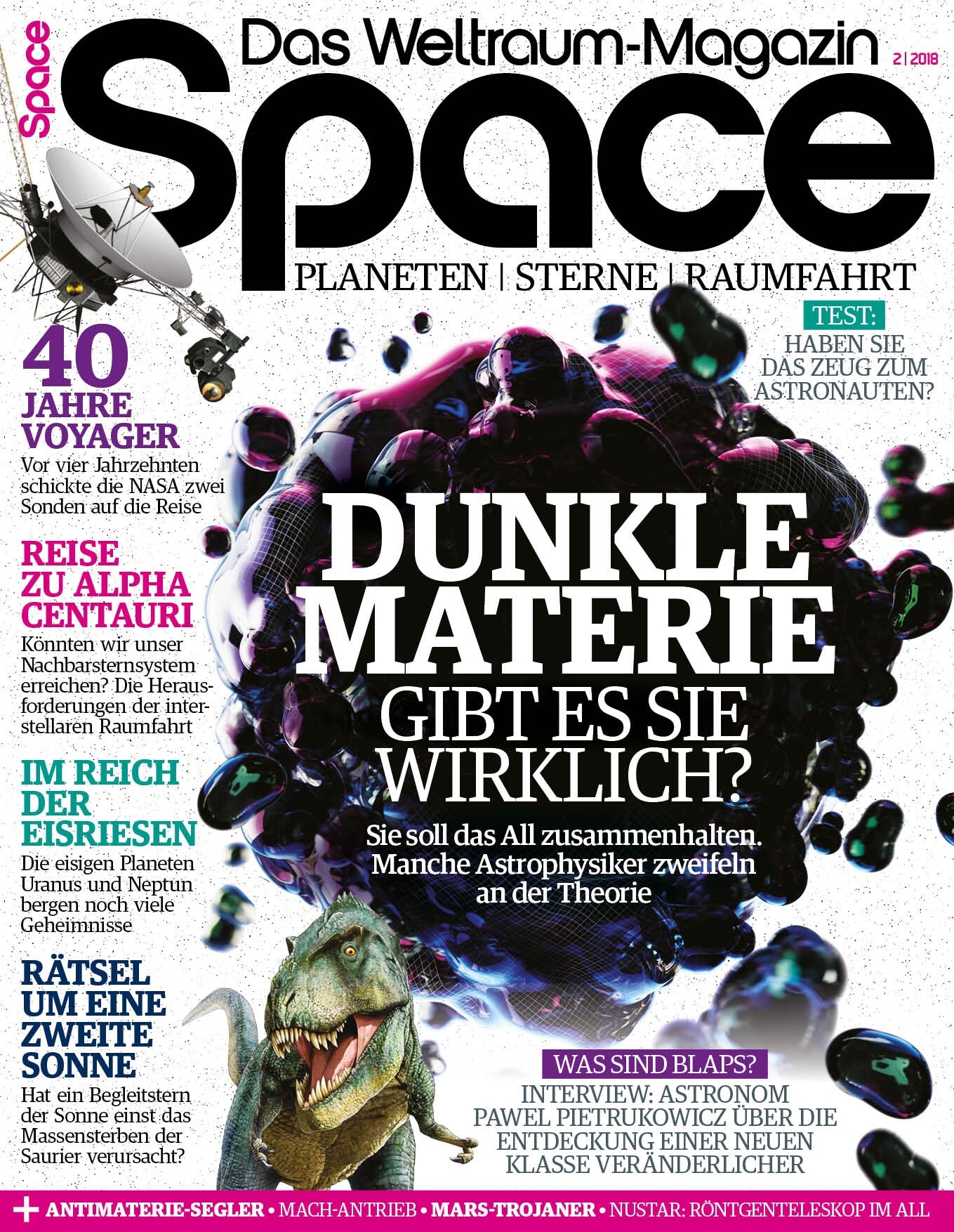 Space Weltraum Magazin 2/2018