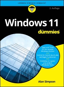 Produktbild für Windows 11 für Dummies (2. Auflg.)