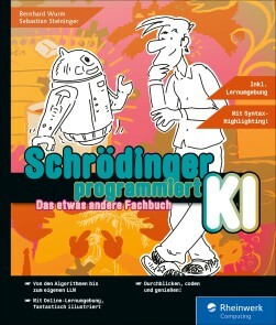 Produktbild für Schrödinger programmiert KI