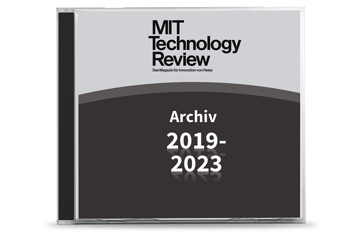 MIT Technology Review Archiv-DVD 2019-2023