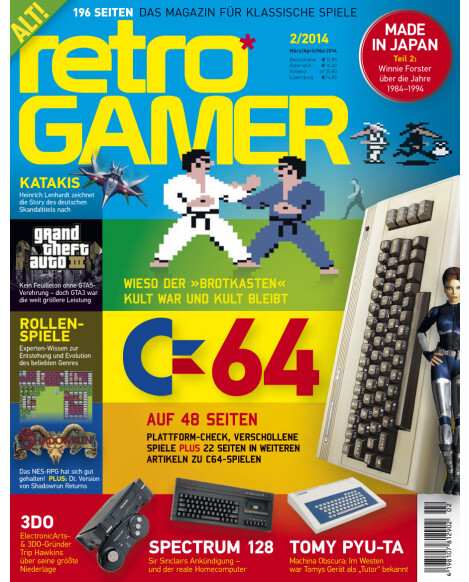 Retro Gamer 2/2014