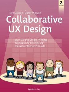 Produktbild für Collaborative UX Design (2. Auflg.)