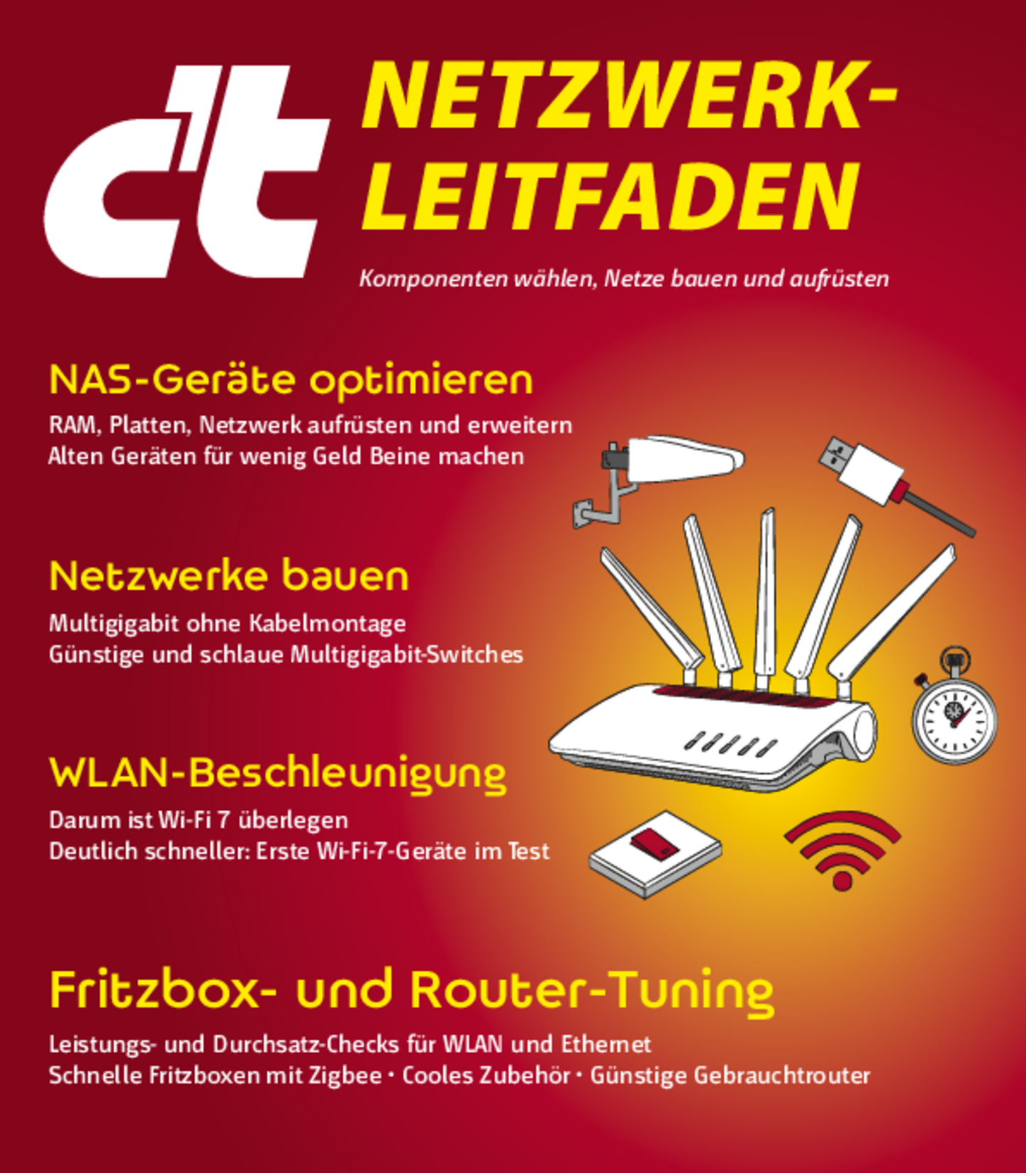 c't Netzwerk-Leitfaden 2024