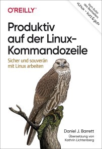 Produktbild für Produktiv auf der Linux-Kommandozeile
