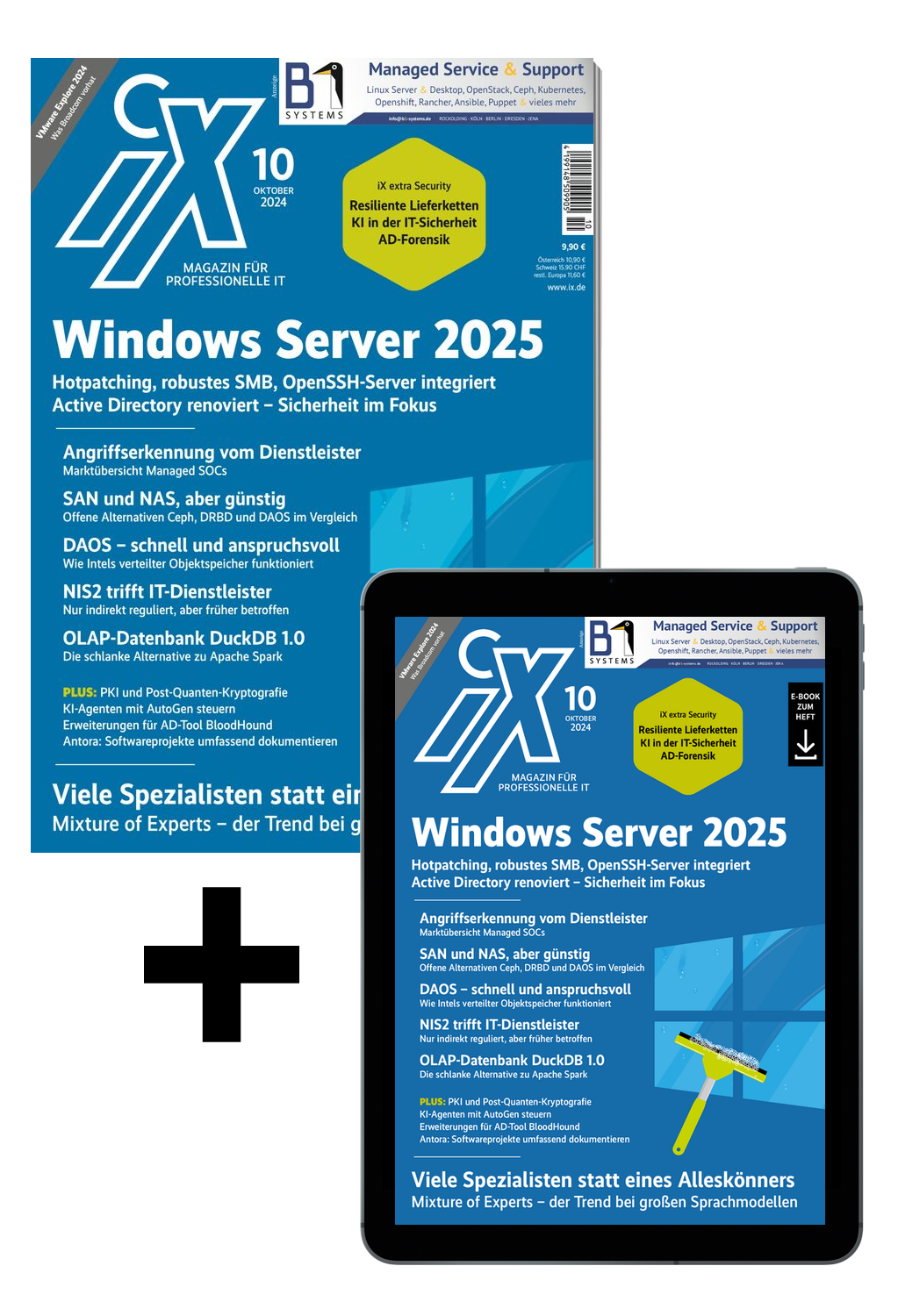 Bundle iX 10/2024 (Heft  + PDF)