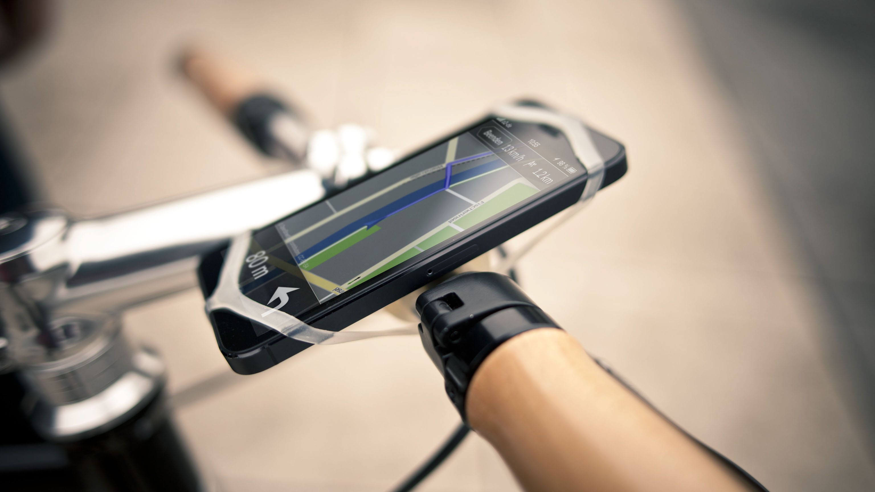 Smartphone Fahrrad Halterung Finn