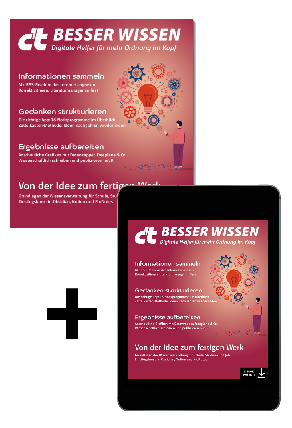 Bundle c't Besser Wissen (Heft + digitale Ausgabe)