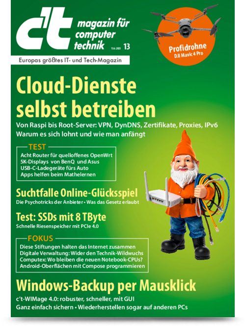 c't Kennenlern-Angebot Print