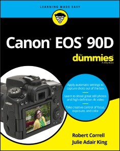 Produktbild für Canon EOS 90D For Dummies