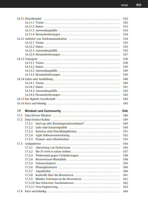 Handbuch Data Science und KI (2. Auflage) Handbuch Data Science und KI (2. Auflage)