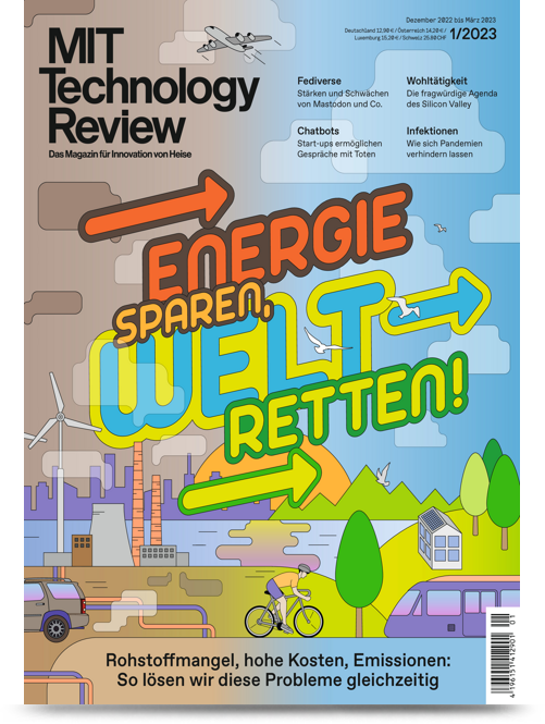 MIT Technology Review Jahresabo Heft
