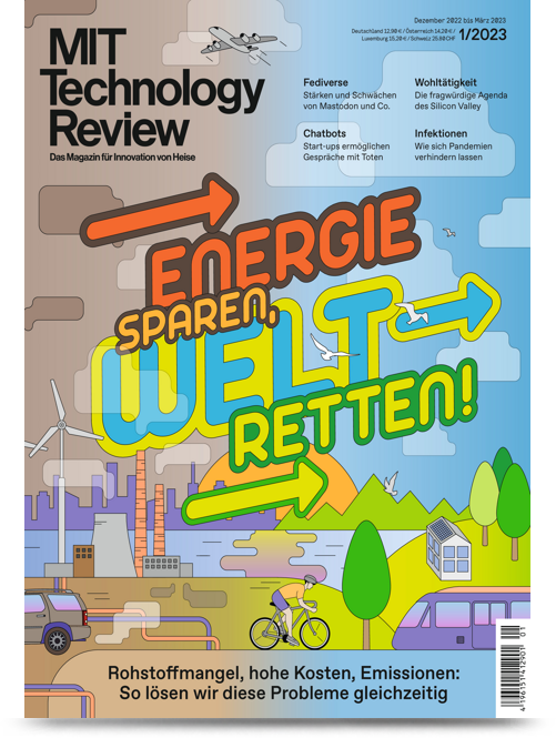MIT Technology Review Miniabo Heft MIT Technology Review Miniabo Heft
