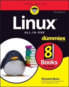 Produktbild für Linux All-In-One For Dummies