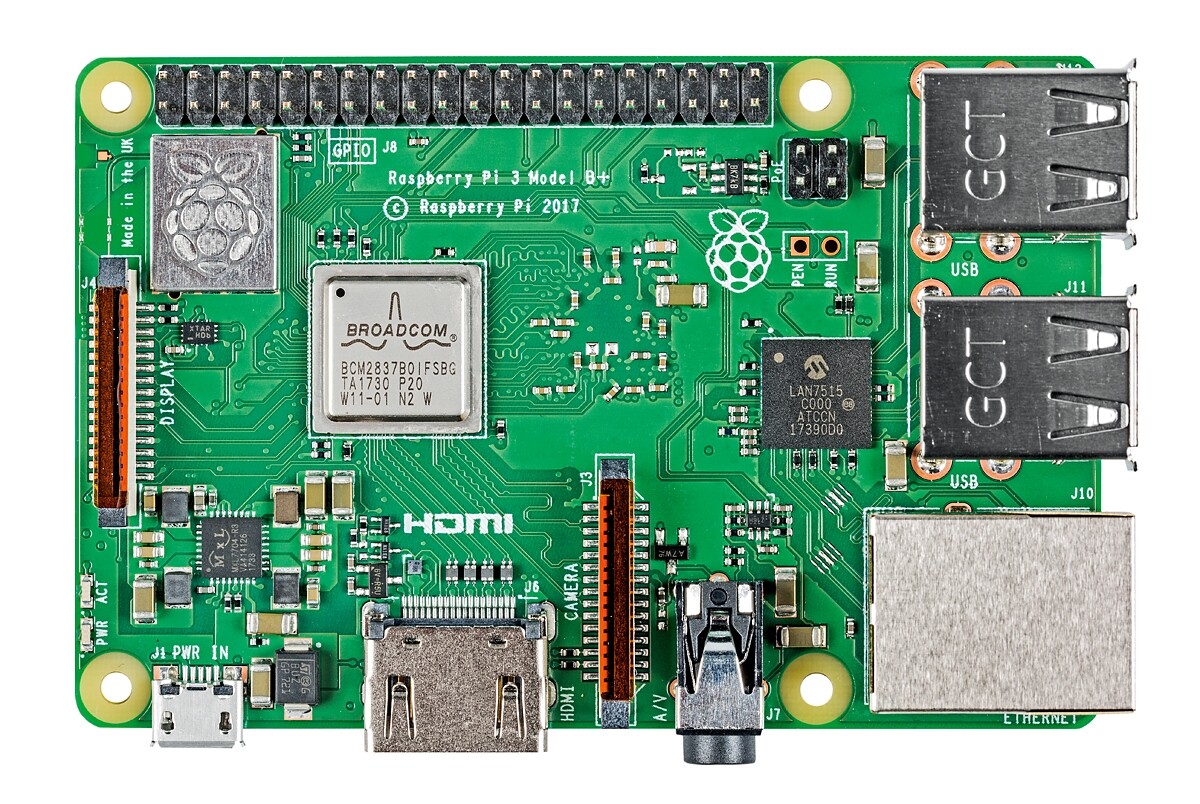 Raspberry Pi 3 Model B+ Starterset Black Edition+