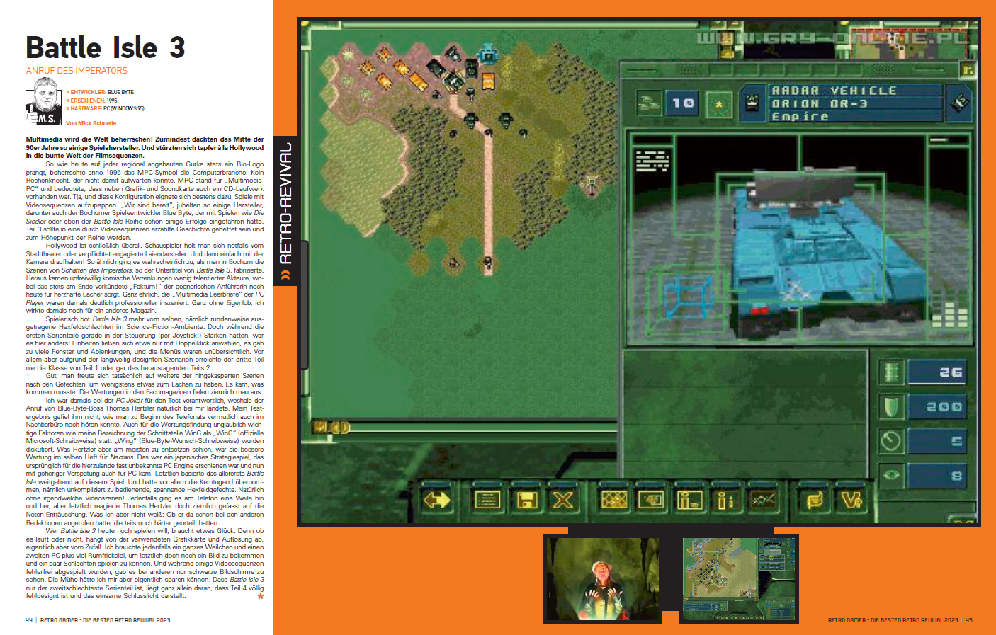 Retro Gamer - Retro Revival (PDF-Dossier)