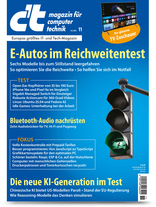 c't Kennenlern-Angebot Print