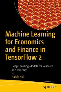 Produktbild für Machine Learning for Economics and Finance in TensorFlow 2